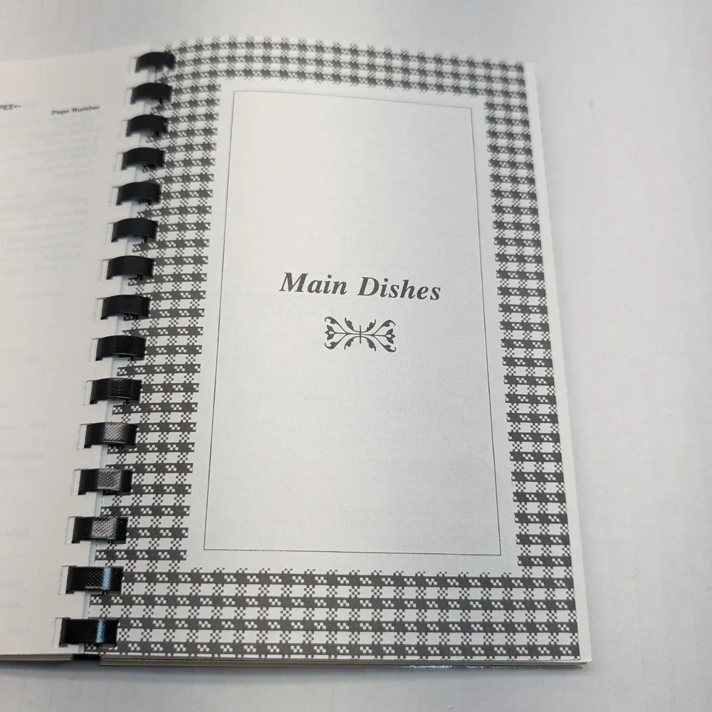 Morris Press Cookbooks minotola fire